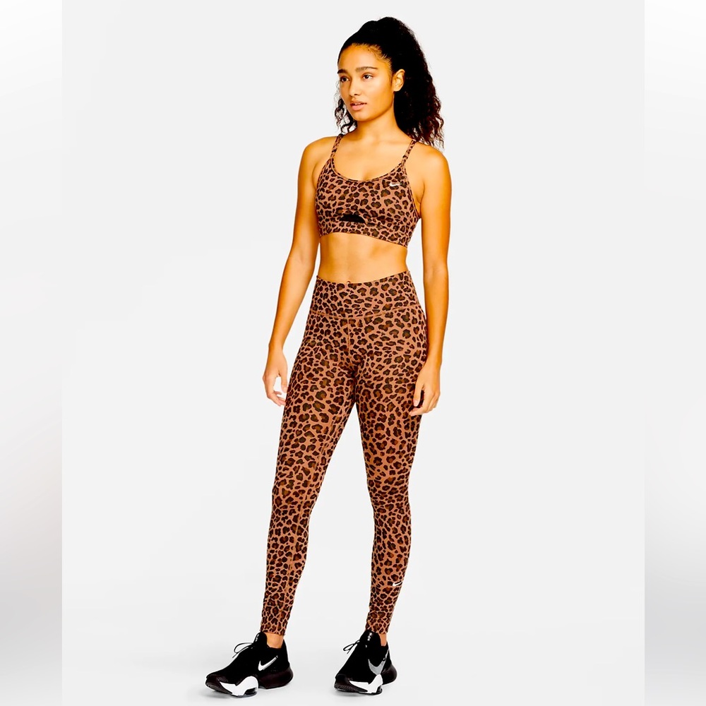 Leopard Nike Dri-FIT One Leggings